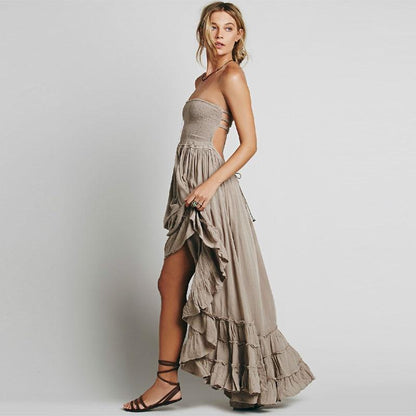 Relaxed boho everyday casual dress for women - 2