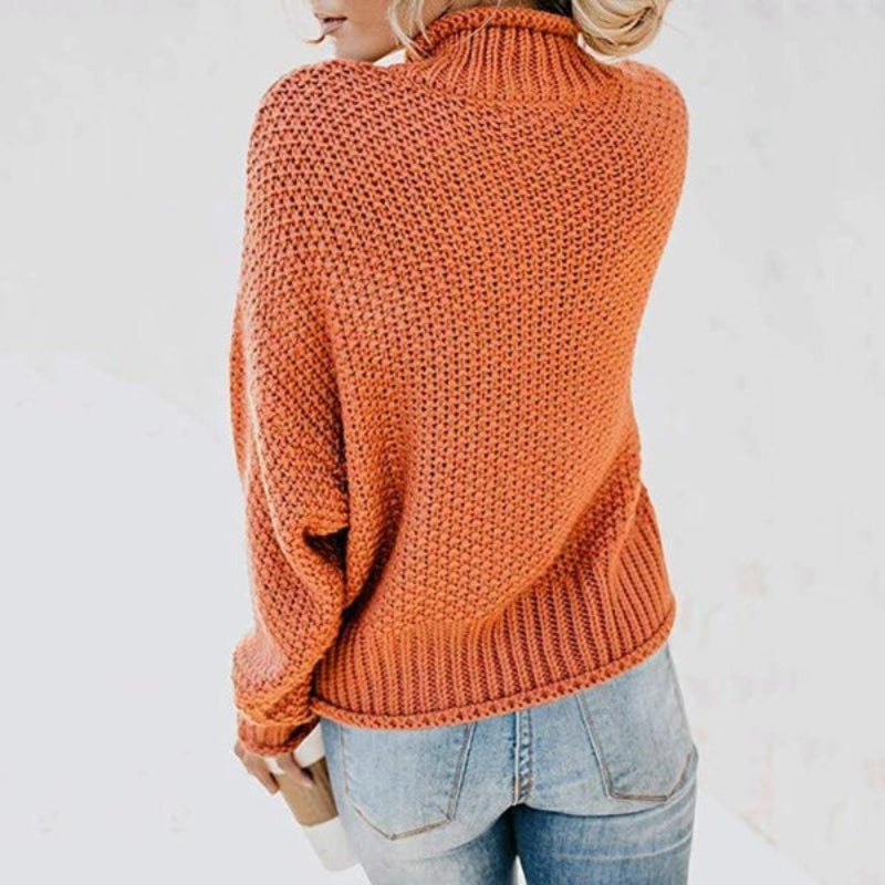 Soft warm everyday knit pullover for women - 11