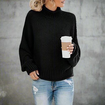Soft warm everyday knit pullover for women - 3