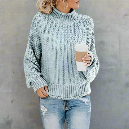 Soft warm everyday knit pullover for women - 7