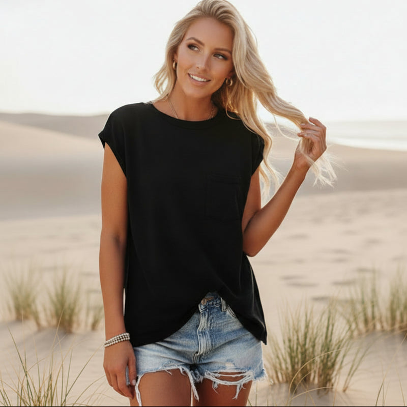 Classic casual everyday shirt for women - 2