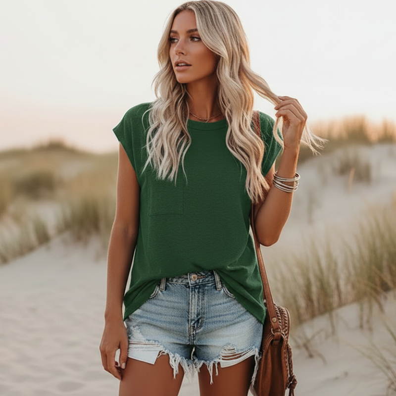 Classic casual everyday shirt for women - 10