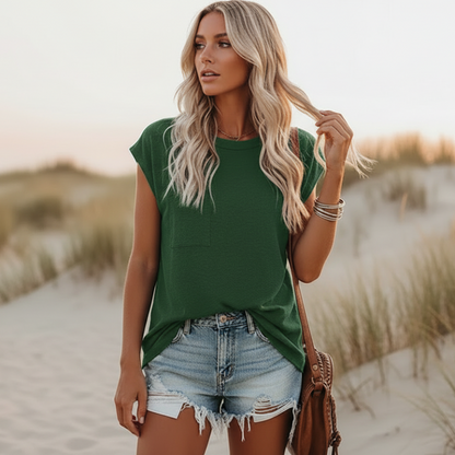 Classic casual everyday shirt for women - 10