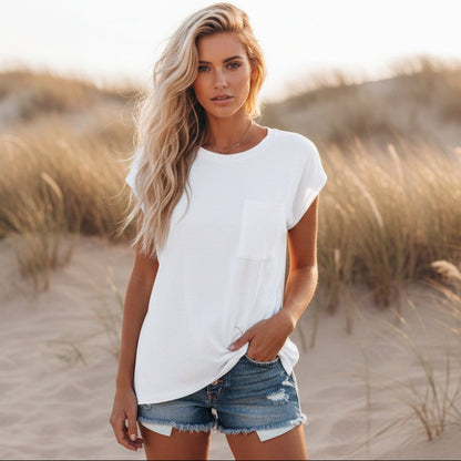 Classic casual everyday shirt for women - 5