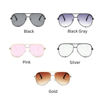 Lightweight aviator polarised sunglasses for men - 5