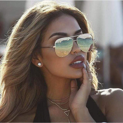 Lightweight aviator polarised sunglasses for men - 3
