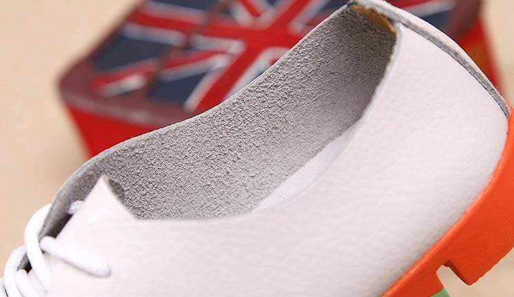 Breathable everyday orthopedic leather shoes for women -7
