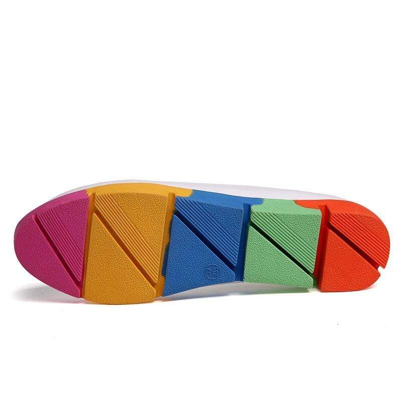 Breathable everyday orthopedic leather shoes for women -6