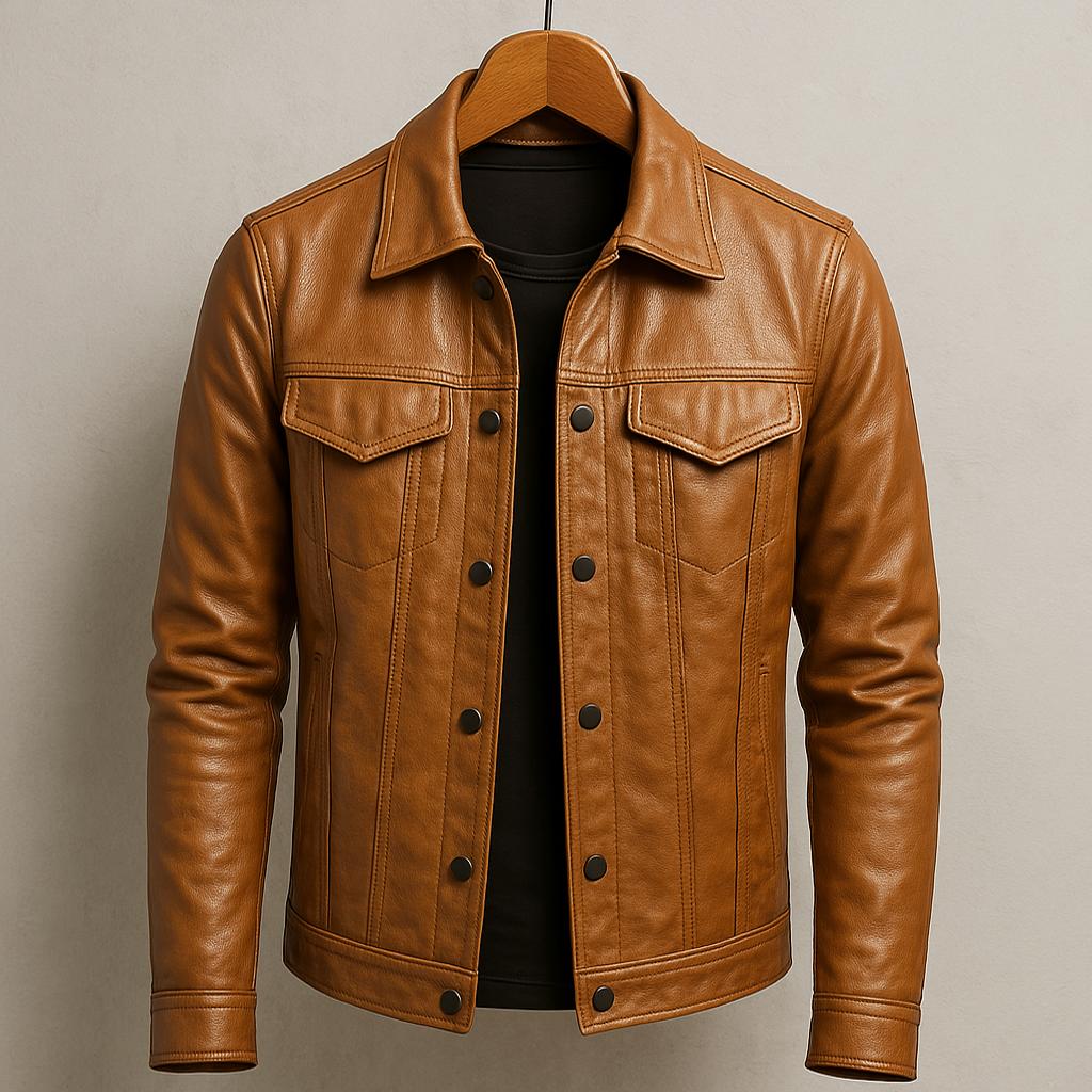 Classic Button Front Jacket Stylish for Men | Weston