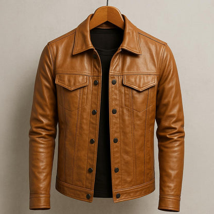 Classic Button Front Jacket Stylish for Men | Weston