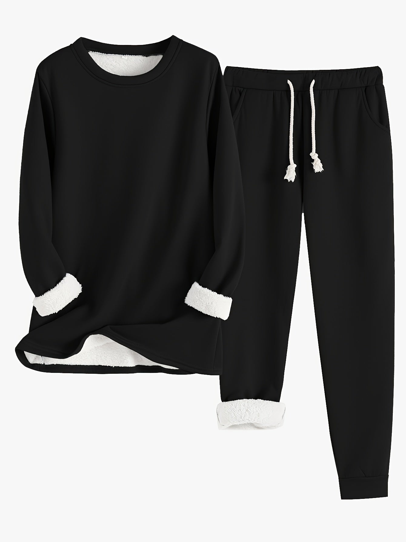 Relaxed Two Piece Lounge Set Stylish for Women | Mireya