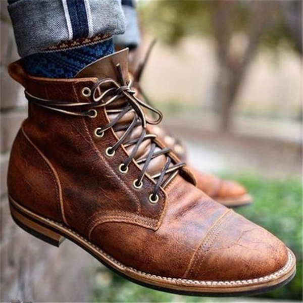 Timeless brogue ankle boots for men | Caleb -2