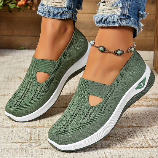 Orthopaedic everyday slip-on comfort shoes for women | Carry -1