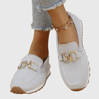 Classic orthopedic everyday loafer trainers for women | Selene -6