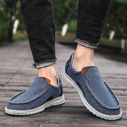 Classic smart slip-on loafers for men | Dockstone - 10