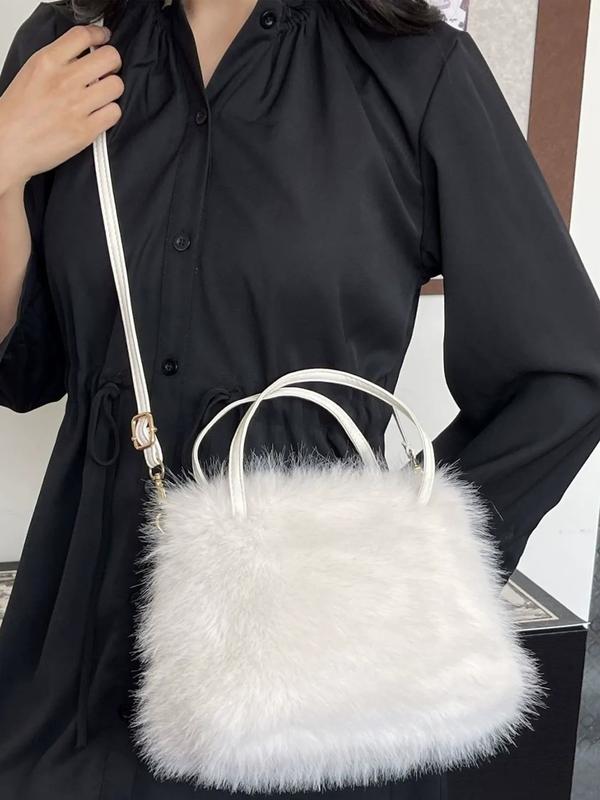 Plush Small Handbag Chic For Women | Mirelisse
