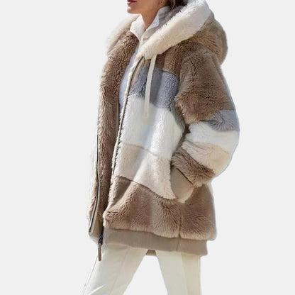 Classic everyday casual warm jacket for women | Vivienne -15