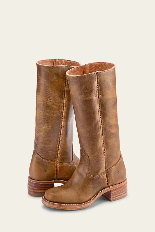 Chic Knee-High Boots -1