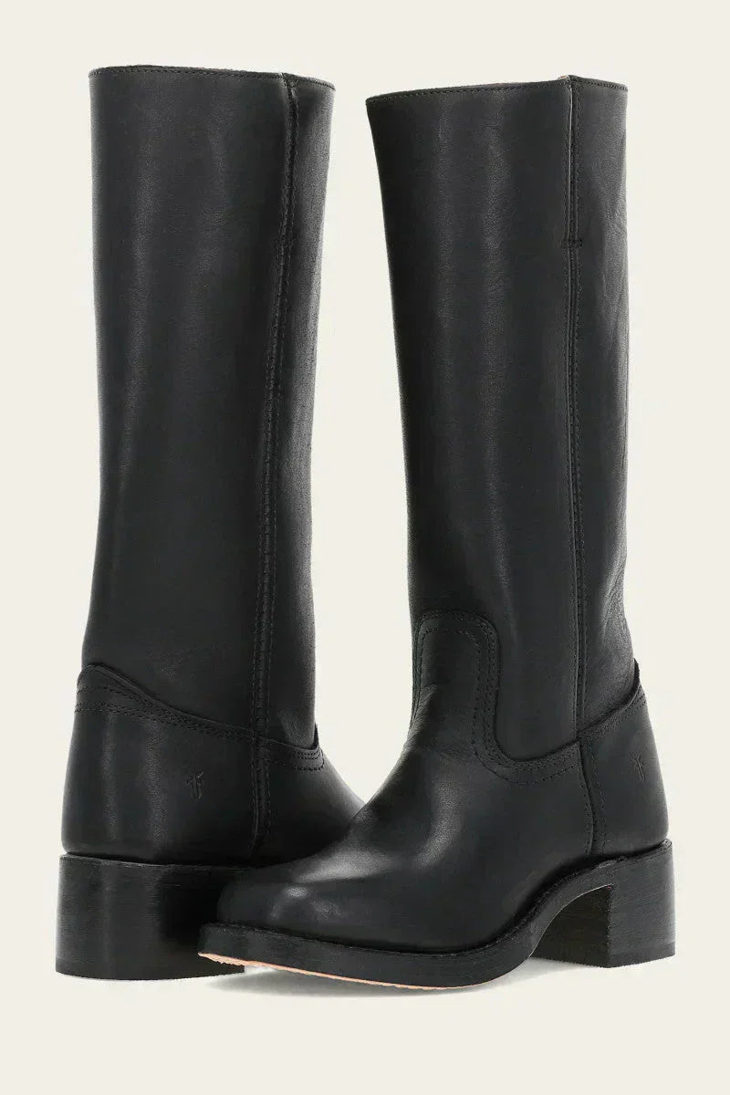 Chic Knee-High Boots -13