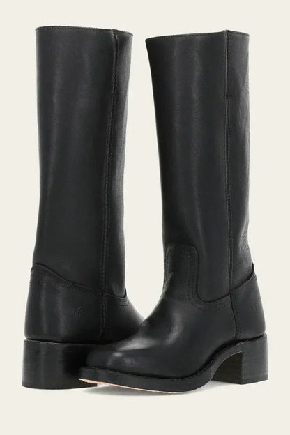 Chic Knee-High Boots -13