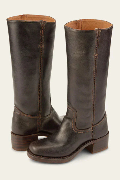 Chic Knee-High Boots -7