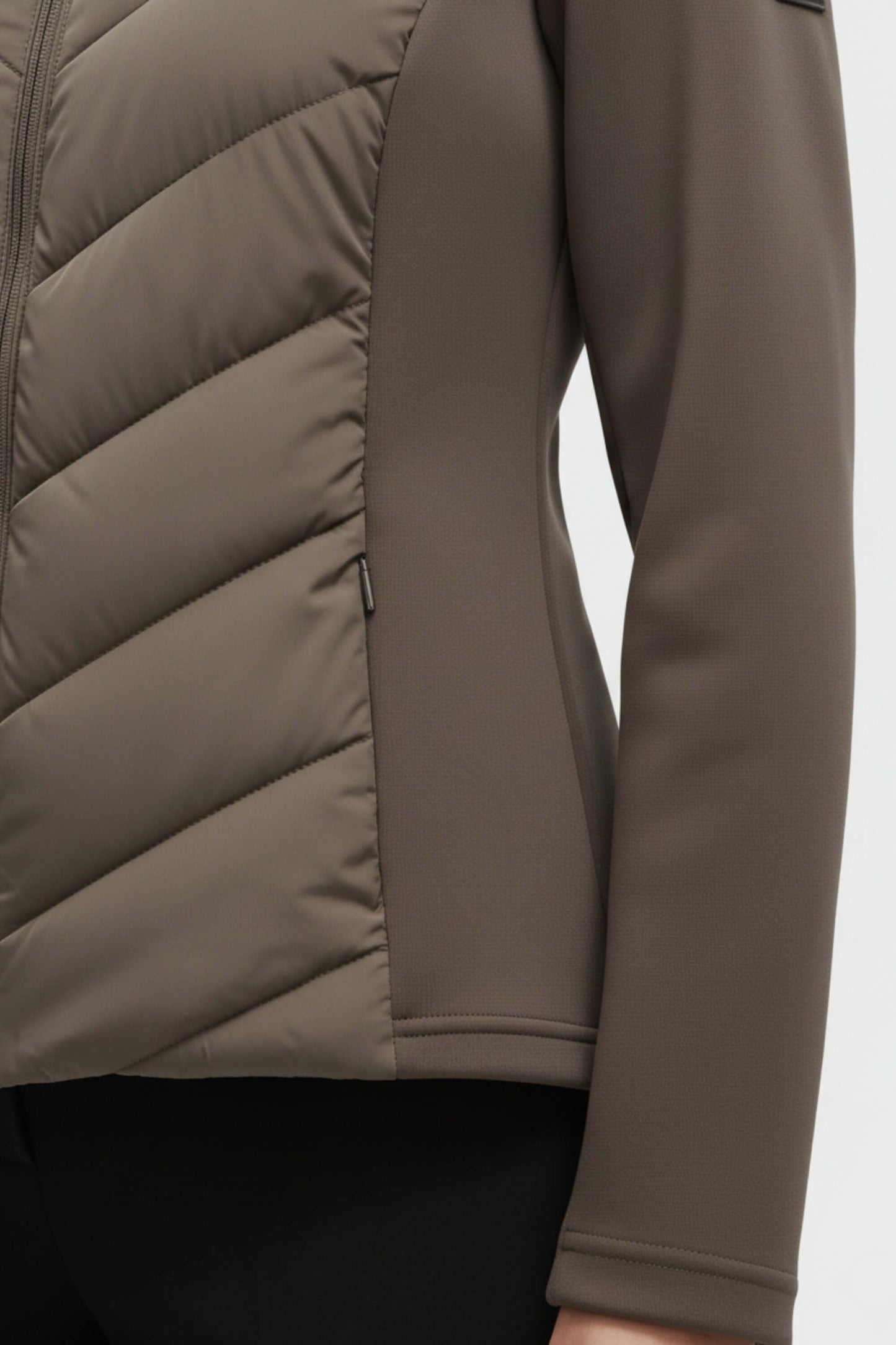 Classic timeless puffer jacket for women -10