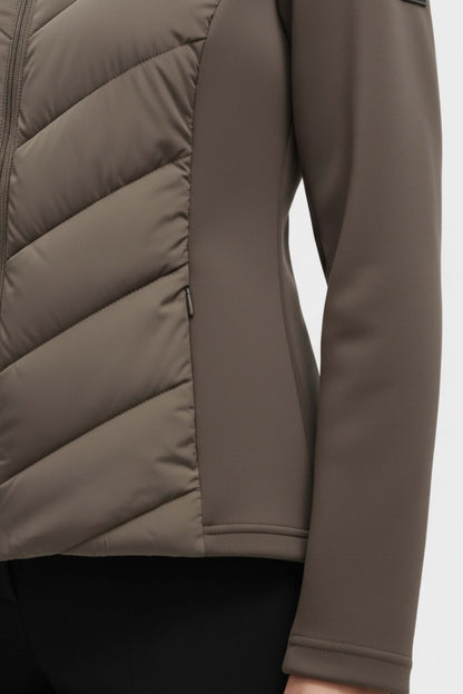 Classic timeless puffer jacket for women -10