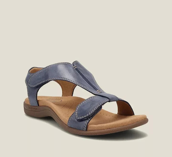Comfortable orthopedic slip-on sandals for women | Finola -2