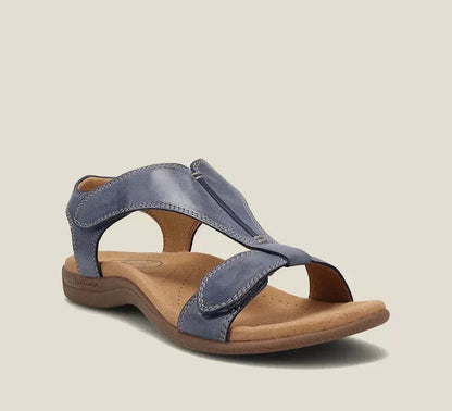 Elegant orthopedic autumn everyday sandals for women | Finola -2