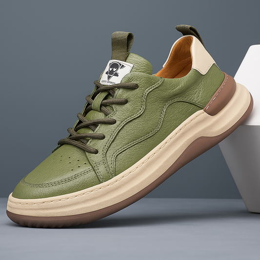 Classic Lace Up Trainers Modern For Men | Torin