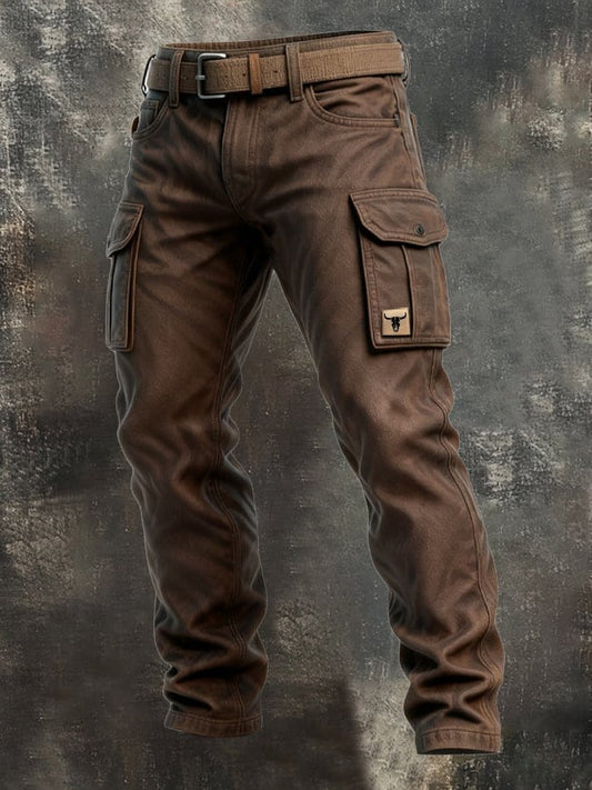 Utility Cargo Trousers Versatile For Men | Branton