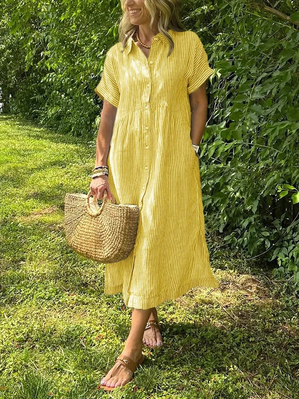 Classic everyday elegant maxi dress for women | Ruby -2