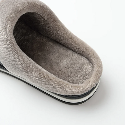 Lined Slip On Indoor Slippers Cozy For Men | Alaric