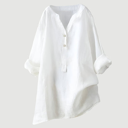 Elegant relaxed everyday blouse for women | Finley & Family - 4