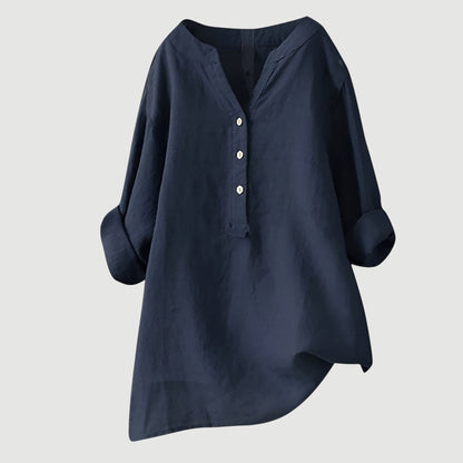 Elegant relaxed everyday blouse for women | Finley & Family - 10