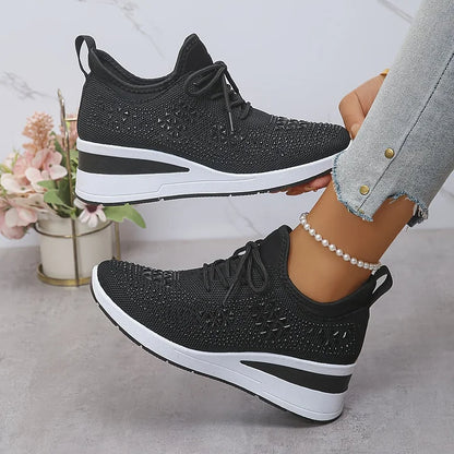 Classic orthopedic everyday slip-on trainers for women | Bonnie -2