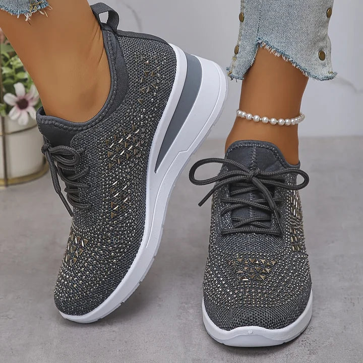 Classic orthopedic everyday slip-on trainers for women | Bonnie -16