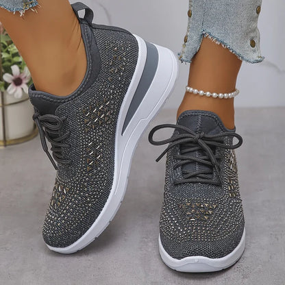 Classic orthopedic everyday slip-on trainers for women | Bonnie -16