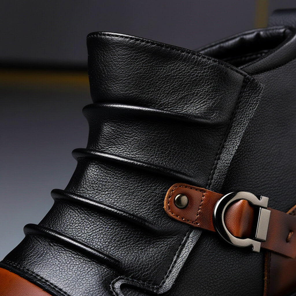 Genuine leather classic boots for men | Willson - 3