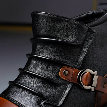 Genuine leather classic boots for men | Willson - 3