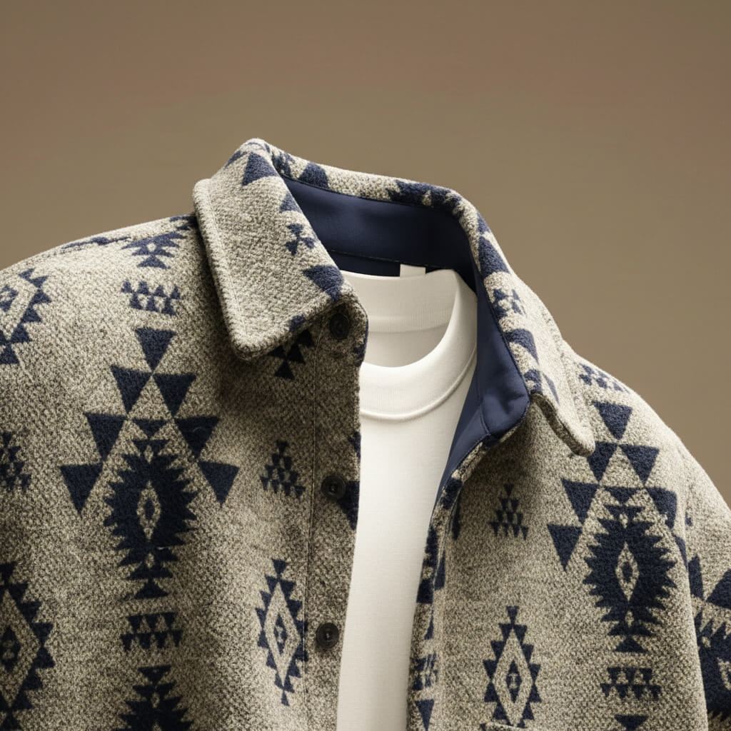 Classic casual everyday jacket for men | Weston - 3