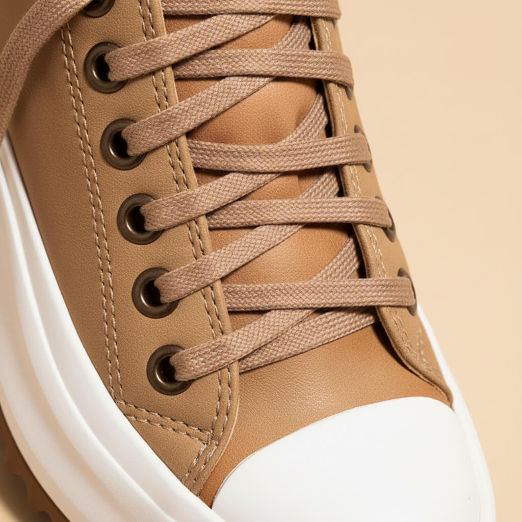 Chunky platform everyday trainers for women | Eva - 6
