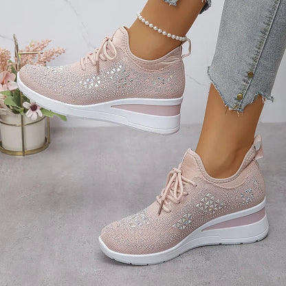 Classic orthopedic everyday slip-on trainers for women | Bonnie -18