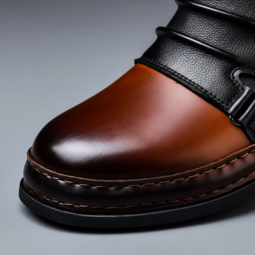 Genuine leather classic boots for men | Willson - 4