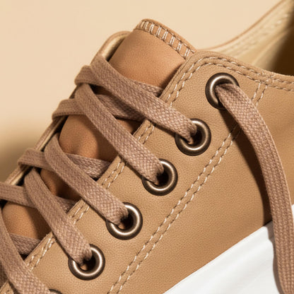 Chunky platform everyday trainers for women | Eva - 5