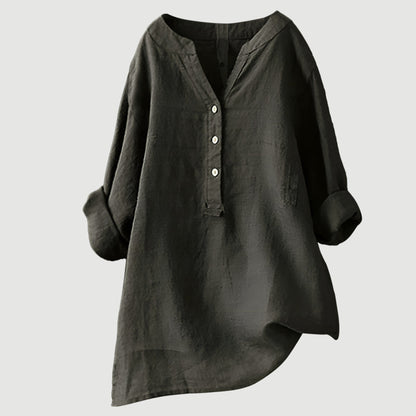 Elegant relaxed everyday blouse for women | Finley & Family - 7