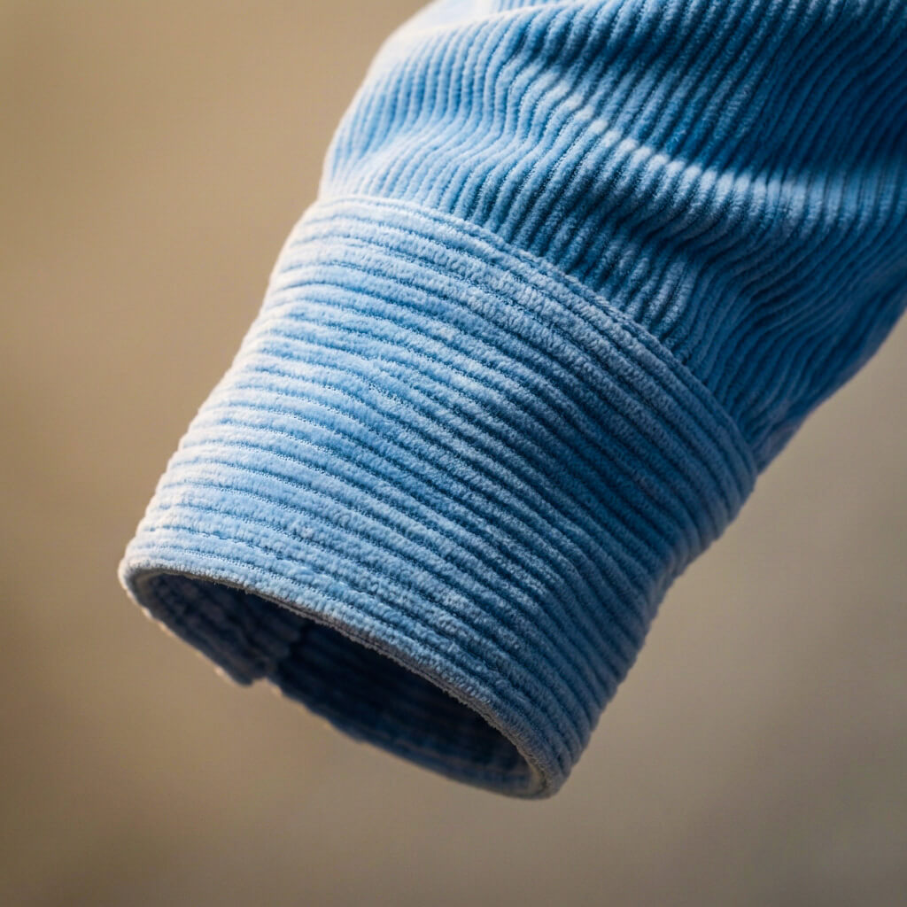 Smart corduroy long-sleeve polo for men | Scott - 9
