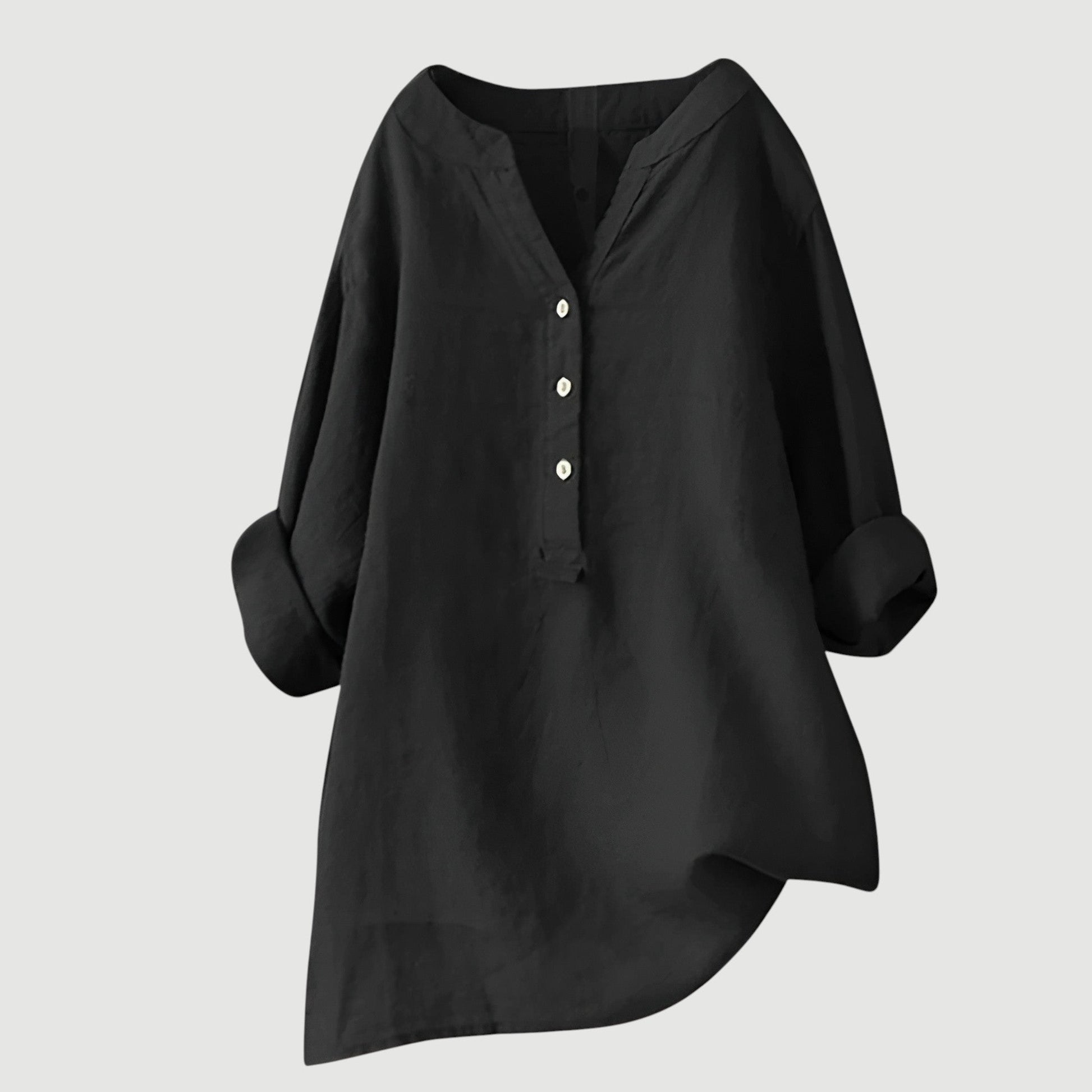 Elegant relaxed everyday blouse for women | Finley & Family - 5