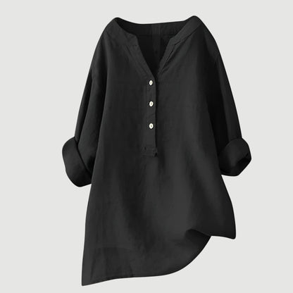 Elegant relaxed everyday blouse for women | Finley & Family - 5