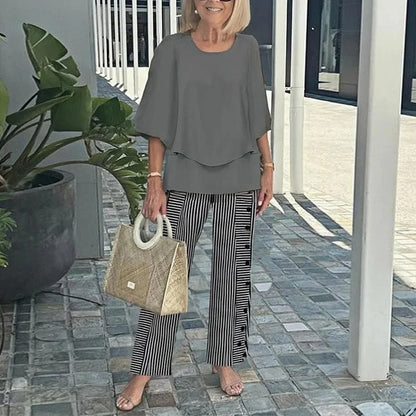 Classic matching co-ord set for women | Genevieve -8